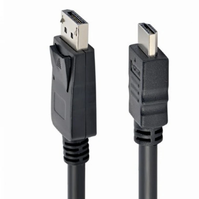 Кабель интерфейсный Cablexpert CC-DP-HDMI-7.5M Display порт - HDMI
