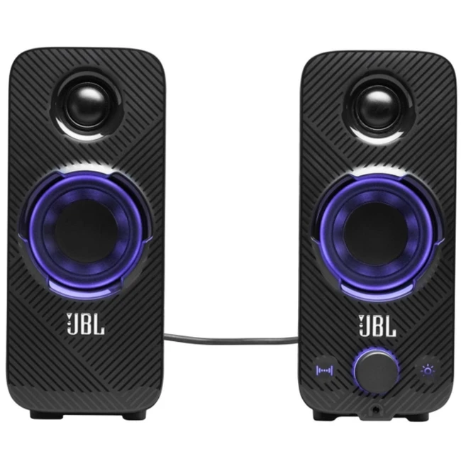 Компьютерные колонки JBL JBLQUANTUMDUOBLKEU (Черный)