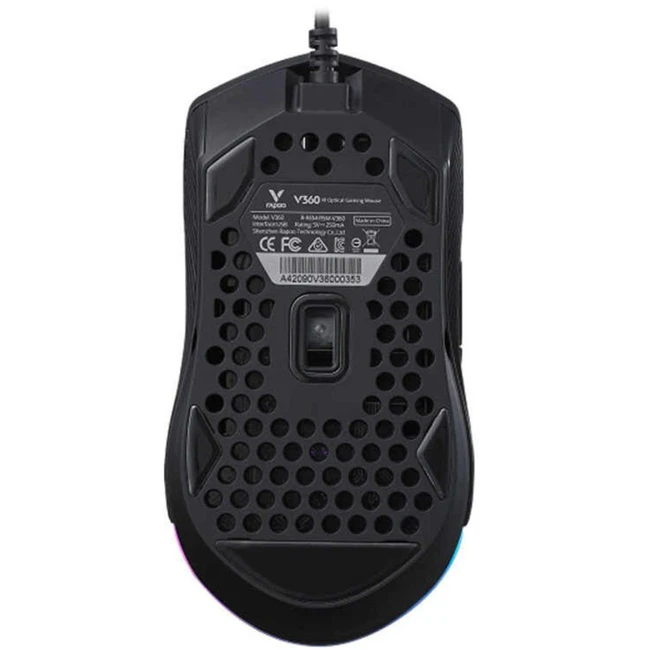 Мышь Rapoo V360 Игровые, Проводная