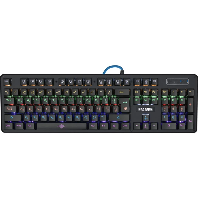 Клавиатура Defender Paladin GK-370L 45371 (Проводная, USB)