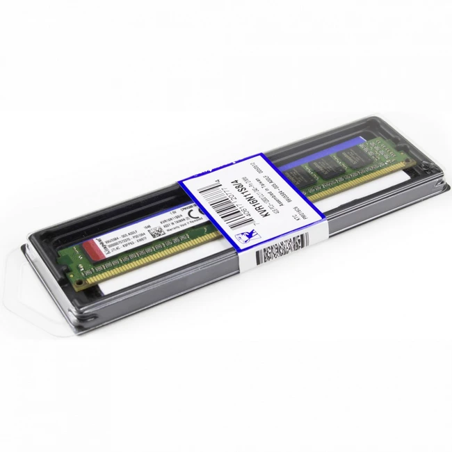ОЗУ Kingston 4 ГБ KVR16N11S8/4WP (DIMM, DDR3, 4 Гб, 1600 МГц)