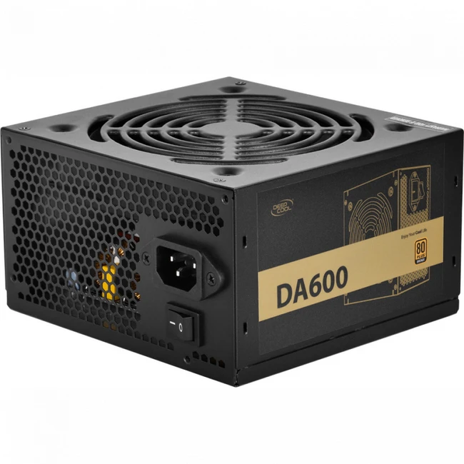 Блок питания Deepcool Aurora DA600N DP-BZ-DA600N (600 Вт)