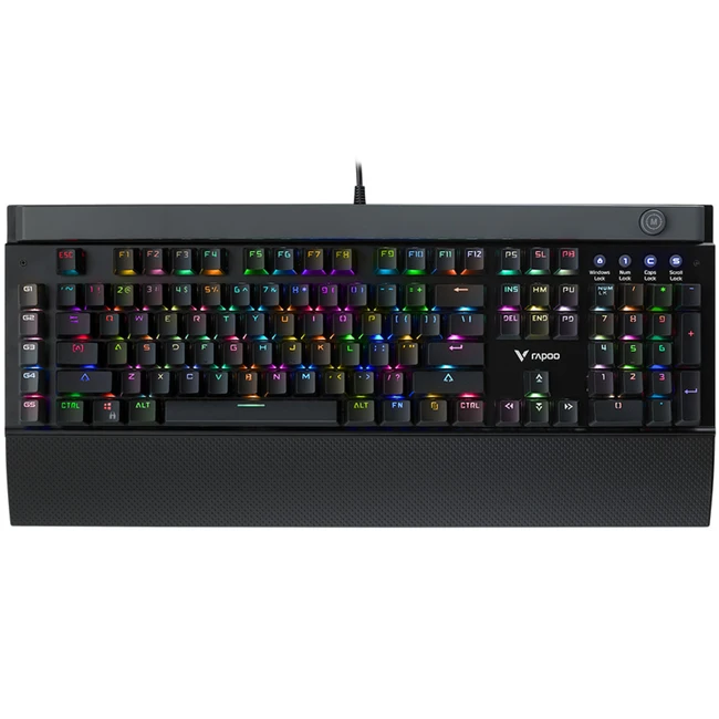 Клавиатура Rapoo V820 (Проводная, USB)