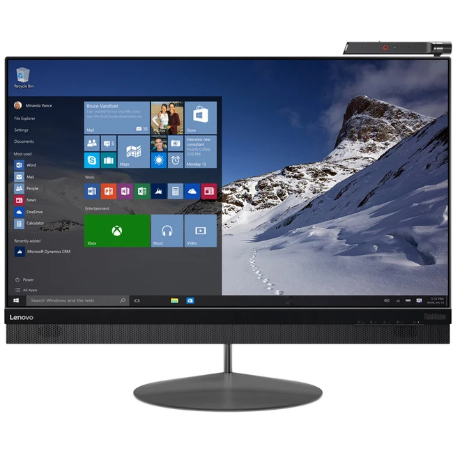 Монитор Lenovo 60E2GAT1EU 60E2GAT1EU_ 27 ", IPS, 4K UHD 3840x2160 (16:9)