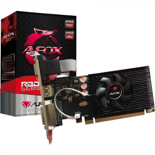 Видеокарта AFOX Radeon R5 230 AFR5230-2048D3L4 (2 ГБ)