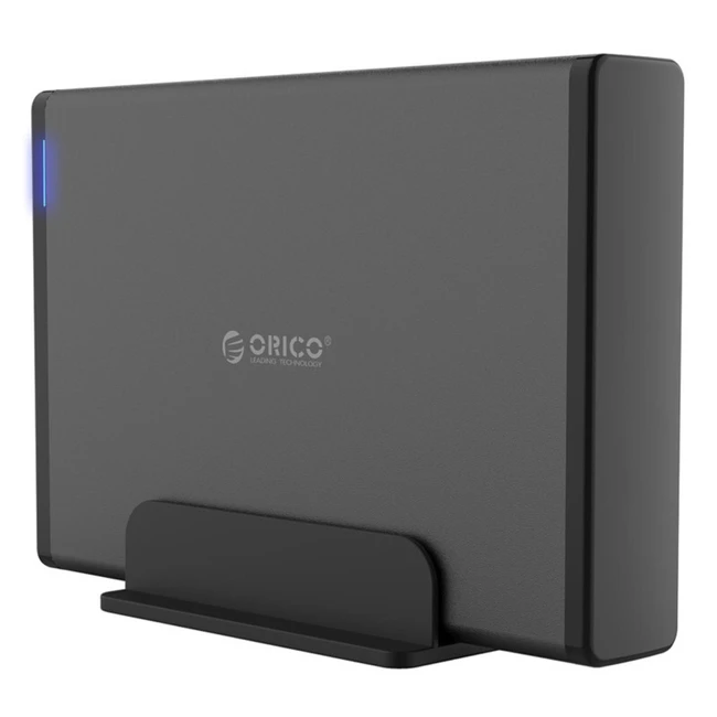 Аксессуар для жестких дисков ORICO Внешний корпус HDD 3.5" 7688U3-EU-BK-BP