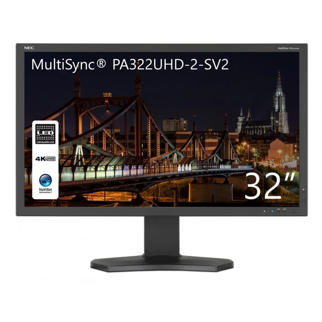 Монитор NEC PA322UHD-2-SV2 (32 ", IPS, 4K UHD 3840x2160 (16:9))