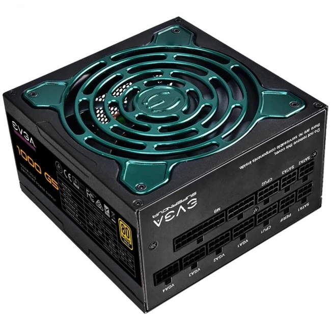 Блок питания EVGA G5 1000W 220-G5-1000-X2 (1000 Вт)