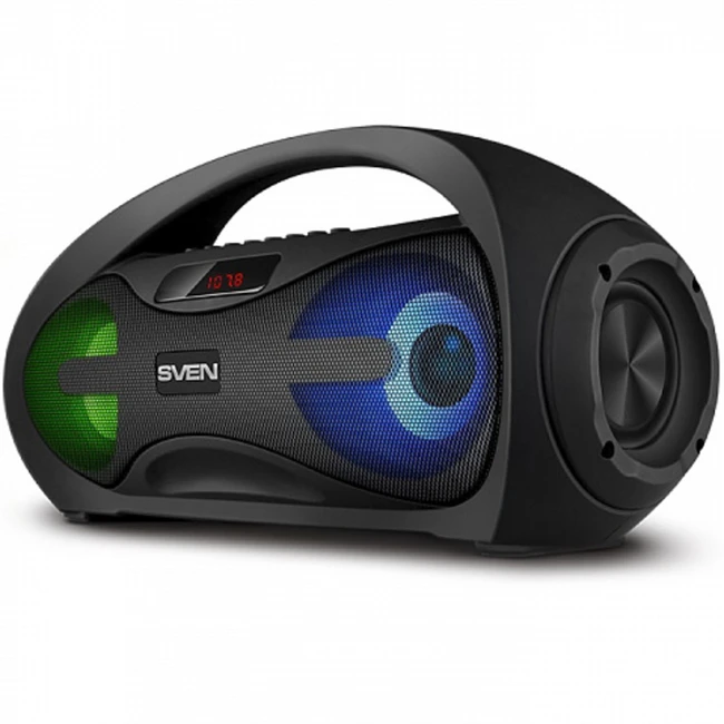 Портативная колонка Sven SV-019624 Черный
