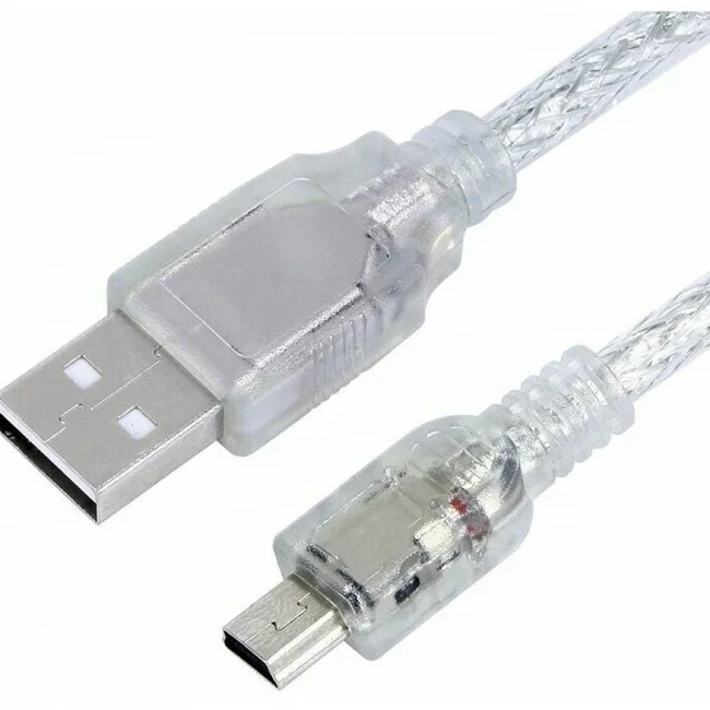 Кабель интерфейсный Greenconnect UM1M5P-BD2S GCR-UM1M5P-BD2S-5.0m (USB Type A - USB Type B mini)