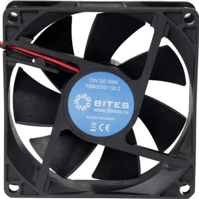 Система охлаждения 5bites FB8025S-12L2 Для системного блока