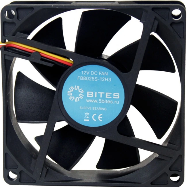 Охлаждение 5bites FB8025S-12H3 (Для системного блока)