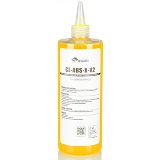 Аксессуар для ПК и Ноутбука Bykski CL-ABS-X-V2 500ML Yellow 5689.8