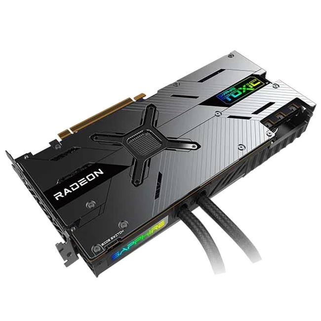 Видеокарта Sapphire Radeon RX 6900 XT OC TOXIC 11308-04-20G (16 ГБ)