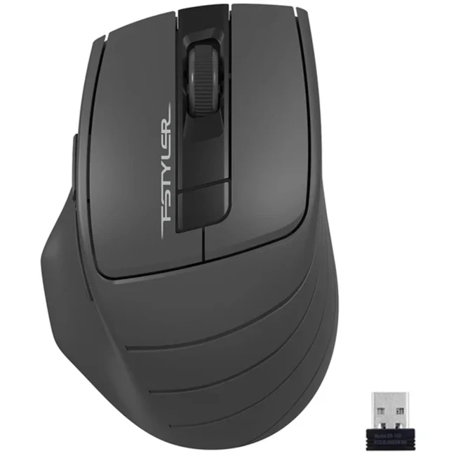 Мышь A4Tech Беспроводная FG-30S-GREY (Имиджевая, Беспроводная)