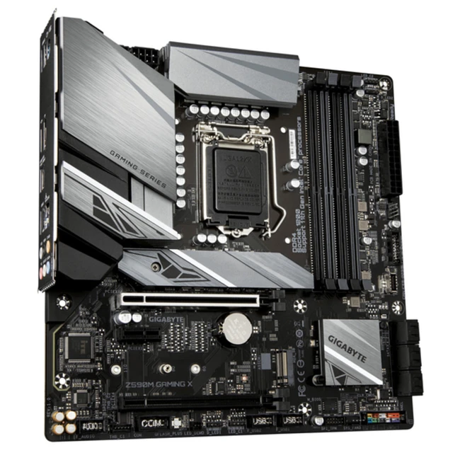 Материнская плата Gigabyte Z590M GAMIMG X (Micro-ATX, LGA 1200)
