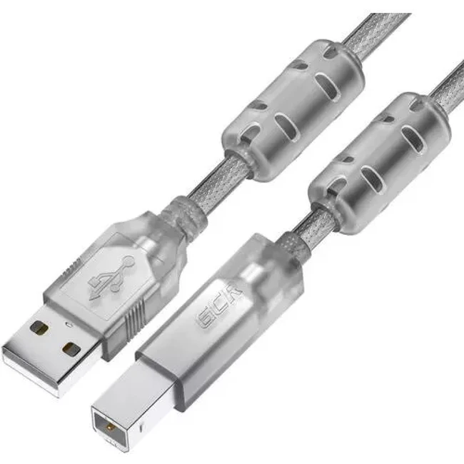Кабель интерфейсный Greenconnect GCR-52421 (USB Type A - USB Type B)