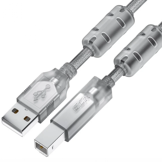 Кабель интерфейсный Greenconnect GCR-52426 (USB Type A - USB Type B)
