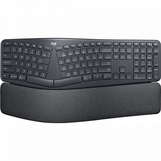 Клавиатура Logitech ERGO K860 920-010110 (Беспроводная, Bluetooth)