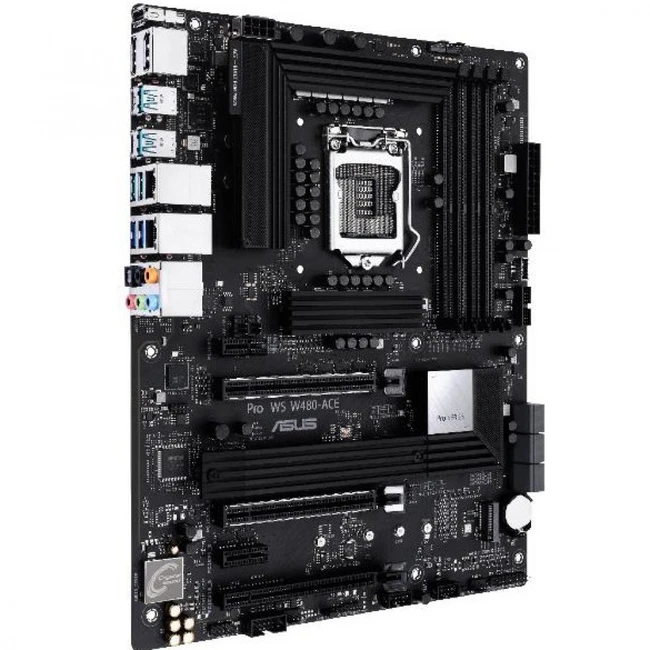 Материнская плата Asus Pro WS W480-ACE 90MB1310-M0EAY0 (ATX, LGA 1200)