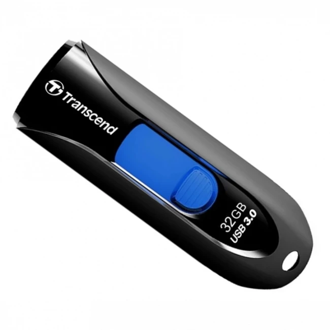 USB флешка (Flash) Transcend 64GB JETFLASH 790C USB3.2, Type-C, Black TS64GJF790C (64 ГБ)