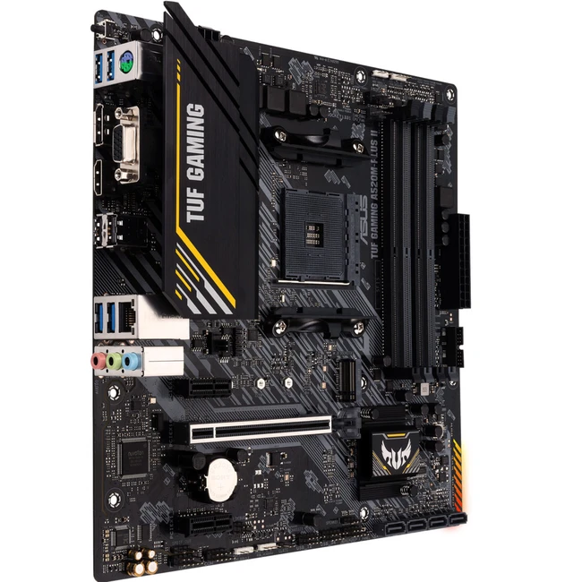 Материнская плата Asus TUF GAMING A520M-PLUS II Micro-ATX, AMD AM4