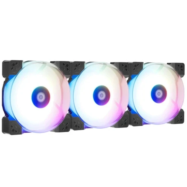 Охлаждение ID-Cooling RGB Series DF-12025-ARGB-TRIO (Для системного блока)