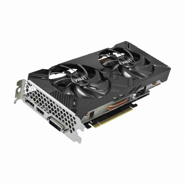 Видеокарта Palit PA-GTX1660 DUAL 6G NE51660018J9-1161C (6 ГБ)