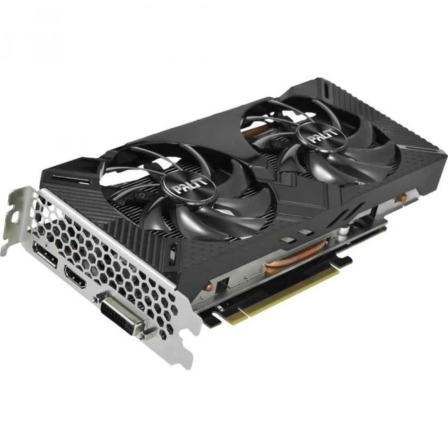 Видеокарта Palit GTX1660 NE51660S18J9-1161C (6 ГБ)