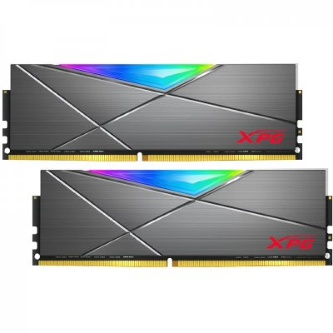 ОЗУ ADATA 8 ГБ AX4U32008G16A-DT50 (DIMM, DDR3, 16 Гб (2 х 8 Гб), 3200 МГц)