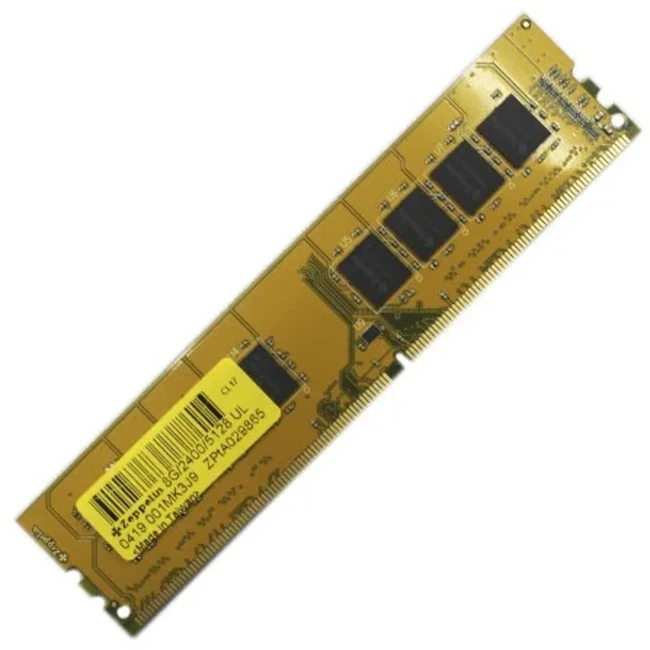 ОЗУ Zeppelin 8G Z 8G/2400/5128 DIMM, DDR4, 8 Гб, 2400 МГц