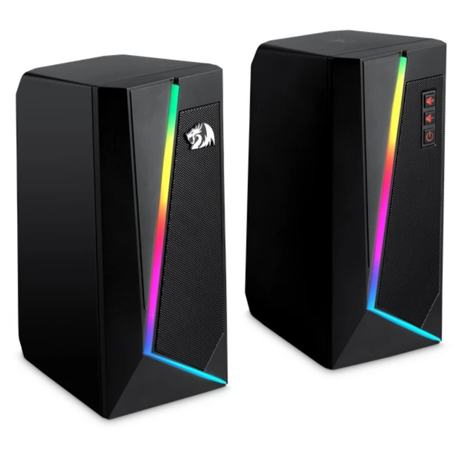 Компьютерные колонки Redragon Anvil 77878 Черный