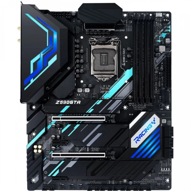 Материнская плата BIOSTAR Z590GTA (ATX, LGA 1200)