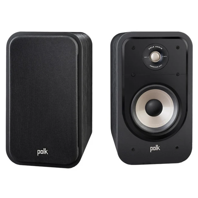 Портативная колонка Polk audio Signature S20E Black SIGNATURE S20E/B-P (Черный)