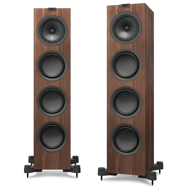 Портативная колонка KEF Q550/WL-P (Коричневый)