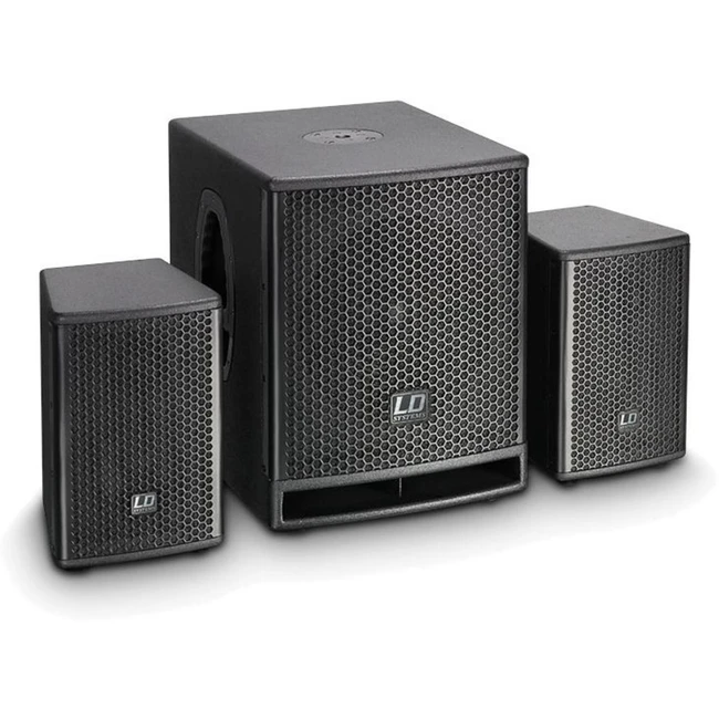 Портативная колонка LD Systems DAVE 10 G3 LDDAVE10G3 (Черный)