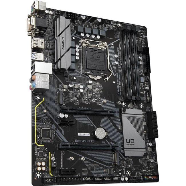 Материнская плата Gigabyte B560 HD3 (ATX, LGA 1200)