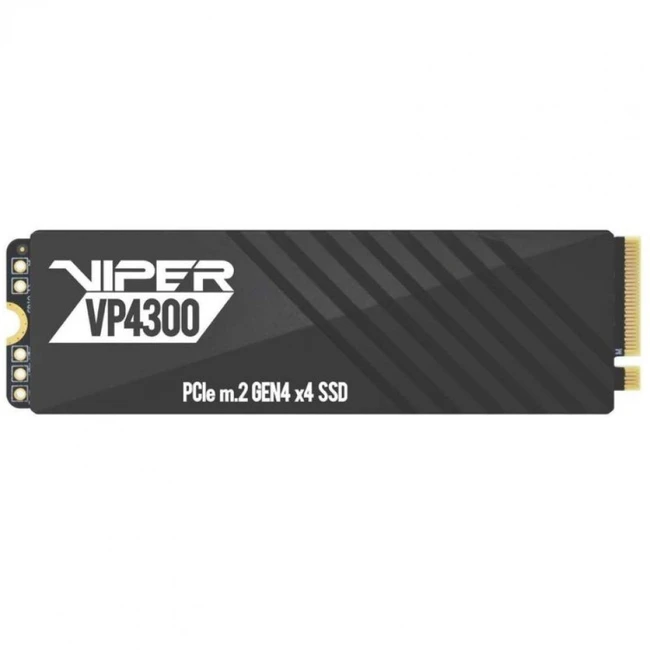Внутренний накопитель Patriot Viper 1.0Tb VP4300 Series VP4300-1TBM28H SSD (твердотельные), 1 ТБ, M.2, PCIe