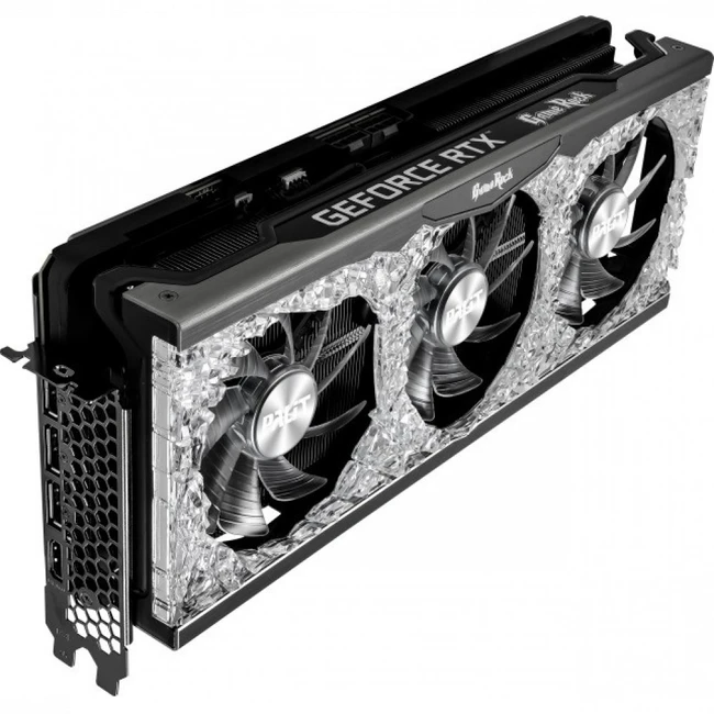 Видеокарта Palit RTX 3070 Ti GameRock OC (NED307TT19P2-1047G) (8 ГБ)