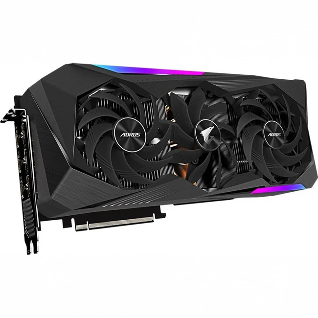 Видеокарта Gigabyte RTX 3070 Ti AORUS MASTER 8G GV-N307TAORUS M-8GD (8 ГБ)