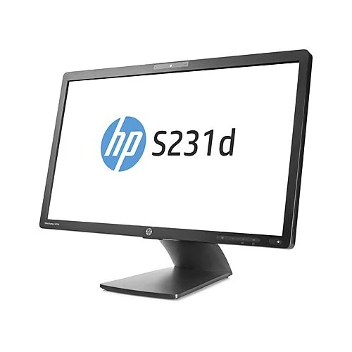 Монитор HP EliteDisplay S231d F3J72AA 23 ", IPS, Full HD 1920x1080 (16:9)