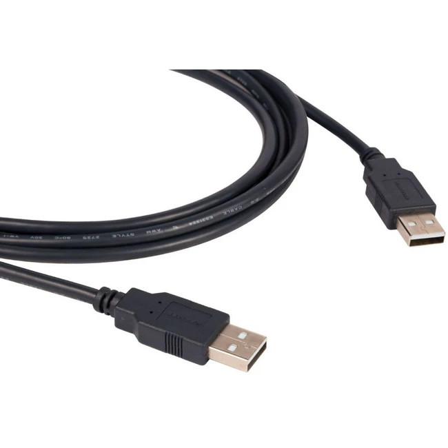 Кабель интерфейсный Kramer C-USB/AA-10 USB Type A (output) - USB Type A (input)