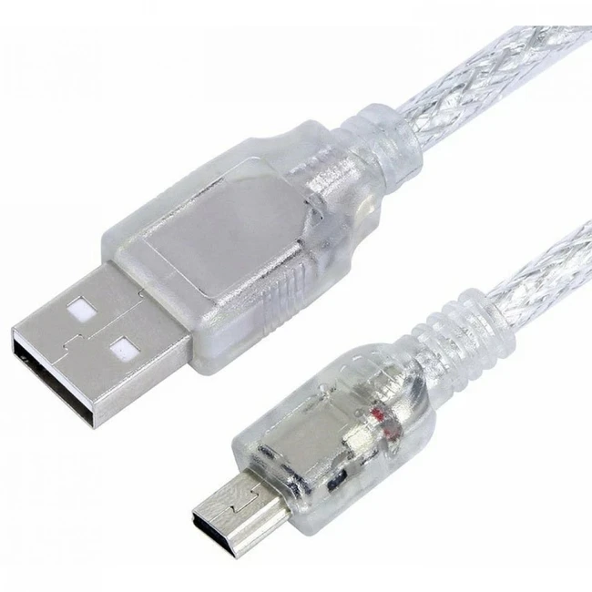 Кабель интерфейсный Greenconnect UM1M5P-BD2S GCR-UM1M5P-BD2S-3.0m (USB Type A - MiniUSB)