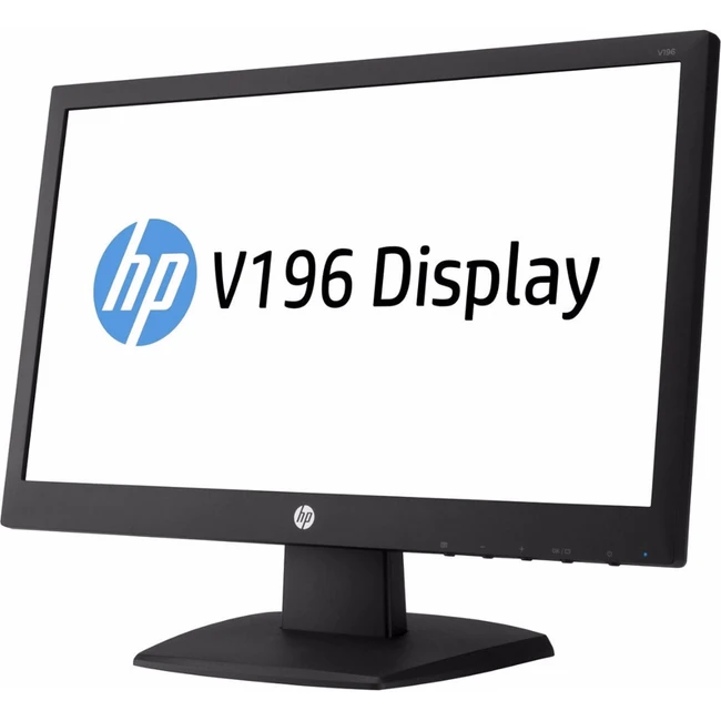 Монитор HP V196 M7F91AA (18.5 ", TN, HD 1366x768 (16:9))