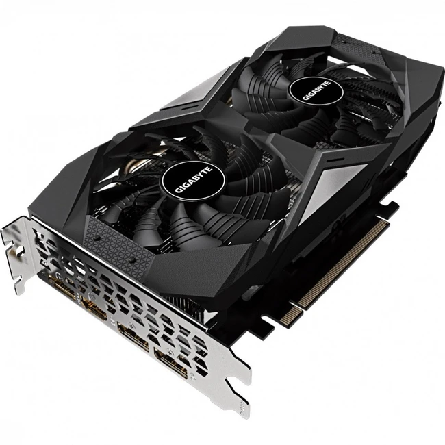 Видеокарта Gigabyte GeForce RTX 2060 D6 6G (GV-N2060D6-6GD) GV-N2060D6-6GD 2.0 (6 ГБ)