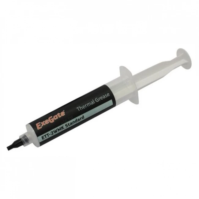 Система охлаждения ExeGate ETT-2WMK Standard, шприц, 1.5г EX282350RUS Термопаста