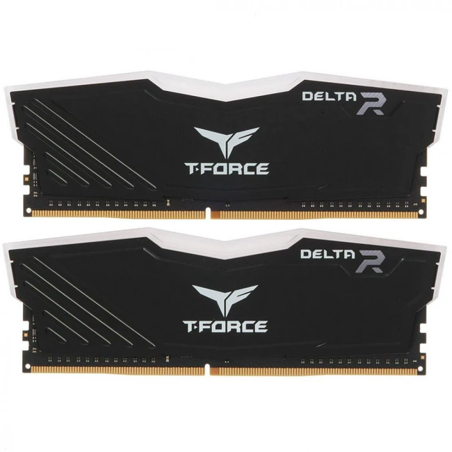 ОЗУ Team Group DELTA RGB Black Gaming TF3D432G3200HC16FDC01 (DIMM, DDR4, 32 Гб (2 х 16 Гб), 3200 МГц)