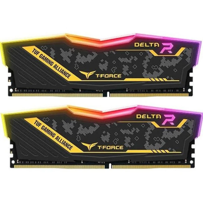 ОЗУ Team Group 8 ГБ TF9D416G3200HC16FDC01 (DIMM, DDR4, 16 Гб (2 х 8 Гб), 3200 МГц)