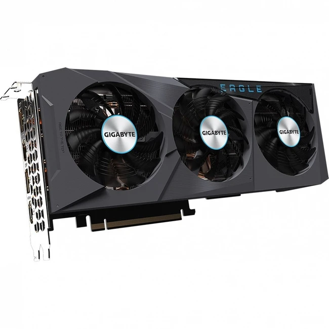 Видеокарта Gigabyte GeForce RTX 3070 Ti EAGLE OC 8G (GV-N307TEAGLE OC-8GD) (8 ГБ)