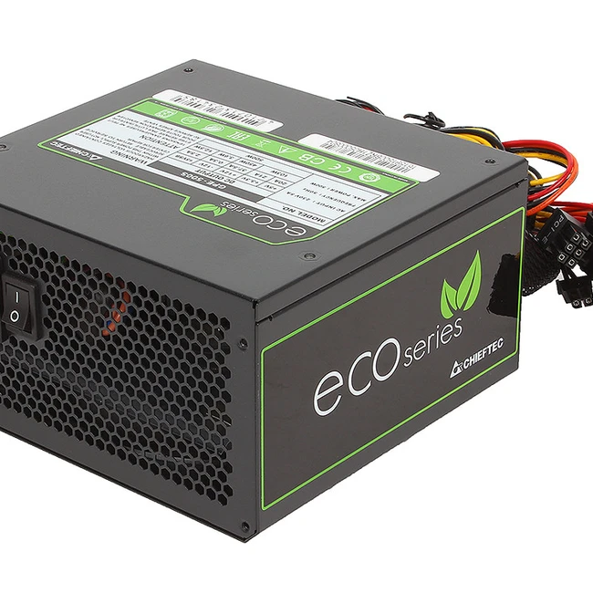 Блок питания Chieftec PSU GPE-500S 500W ECO ATX2.3 (500 Вт)